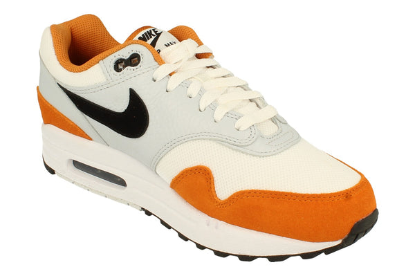 Nike Air Max 1 Mens Trainers Fn6952 101 - White Black Monarch 101 - Photo 0