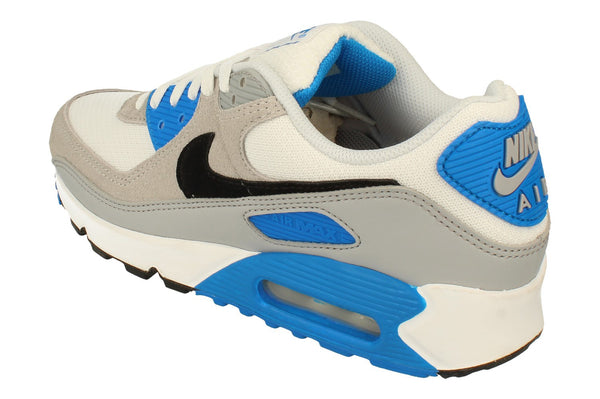 Nike Air Max 90 Mens Fn6958 102 - White Black Photo Blue 102 - Photo 0