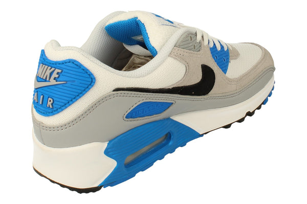 Nike Air Max 90 Mens Fn6958 102 - White Black Photo Blue 102 - Photo 0
