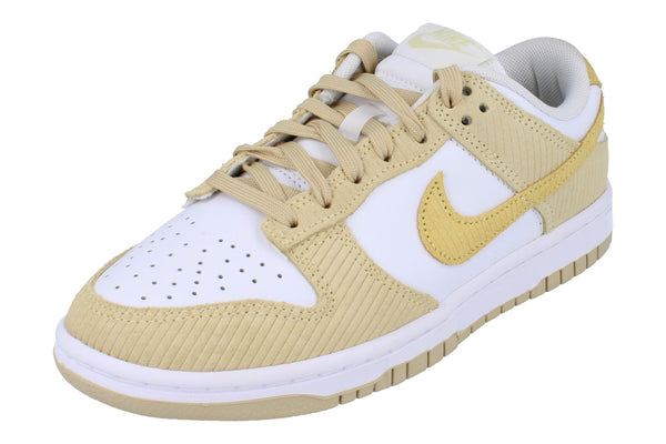 Nike Womens Dunk Low Trainers Fn7167 700 - Albaster Soft Yellow White 700 - Photo 0