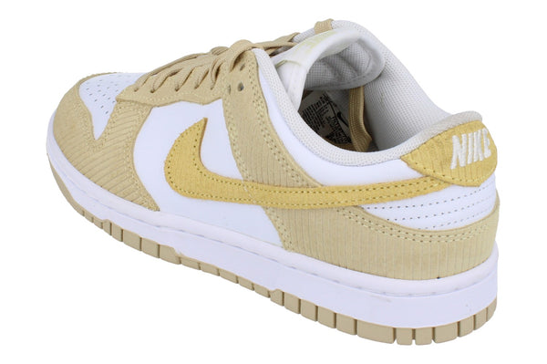 Nike Womens Dunk Low Trainers Fn7167 700 - Albaster Soft Yellow White 700 - Photo 0
