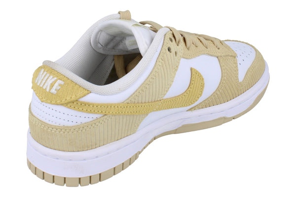 Nike Womens Dunk Low Trainers Fn7167 700 - Albaster Soft Yellow White 700 - Photo 0