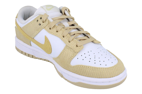 Nike Womens Dunk Low Trainers Fn7167 700 - Albaster Soft Yellow White 700 - Photo 0