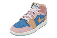 Nike Air Jordan 1 Mid Ss GS Trainers Fn7452 400