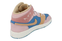 Nike Air Jordan 1 Mid Ss GS Trainers Fn7452 400