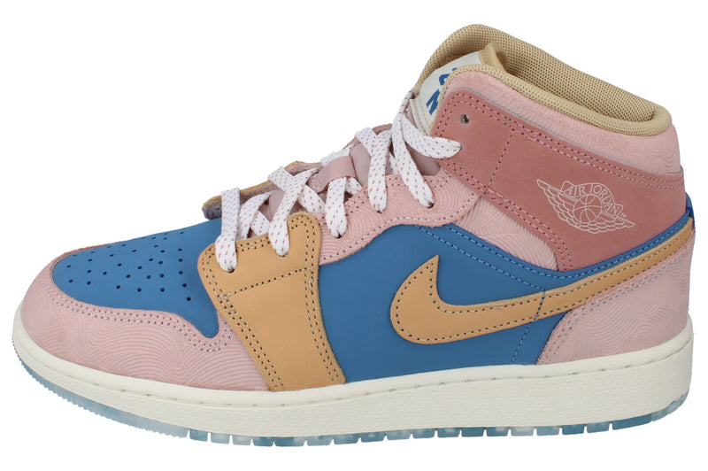 Nike Air Jordan 1 Mid Ss GS Trainers Fn7452 400
