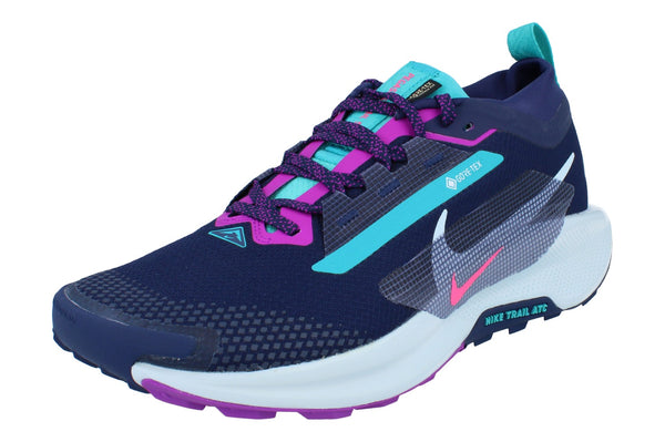 Nike Pegasus Trail 5 Gtx Mens Trainers Fq0908 Shoes  403 - Midnight Navy Glacier Blue 403 - Photo 0