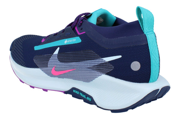 Nike Pegasus Trail 5 Gtx Mens Trainers Fq0908 Shoes  403 - Midnight Navy Glacier Blue 403 - Photo 0