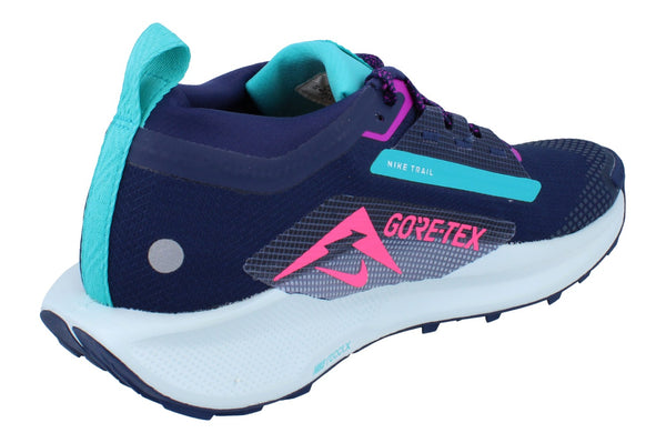 Nike Pegasus Trail 5 Gtx Mens Trainers Fq0908 Shoes  403 - Midnight Navy Glacier Blue 403 - Photo 0