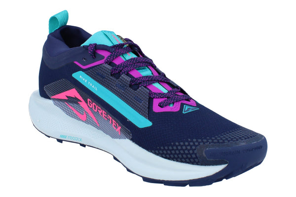 Nike Pegasus Trail 5 Gtx Mens Trainers Fq0908 Shoes  403 - Midnight Navy Glacier Blue 403 - Photo 0