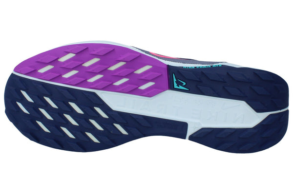 Nike Pegasus Trail 5 Gtx Mens Trainers Fq0908 Shoes  403 - Midnight Navy Glacier Blue 403 - Photo 0