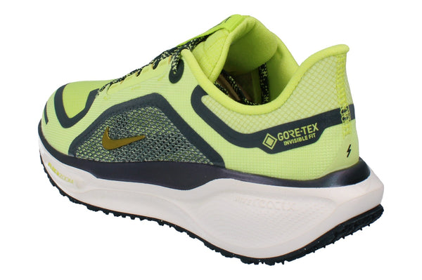Nike Womens Air Zoom Pegasus 41 Gtx Running Trainers Fq1357 Shoes  300 - Cyber Seaweed Light Lemon Twist 300 - Photo 0