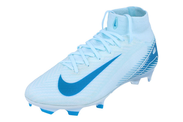 Nike Zoom Superfly 10 Elite FG Mens Football Boots Fq1454  400 - Glacier Blue Blue Orbit 400 - Photo 0