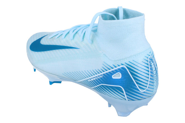 Nike Zoom Superfly 10 Elite FG Mens Football Boots Fq1454  400 - Glacier Blue Blue Orbit 400 - Photo 0