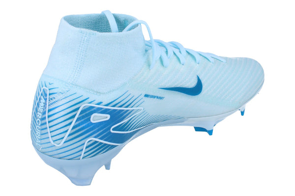 Nike Zoom Superfly 10 Elite FG Mens Football Boots Fq1454  400 - Glacier Blue Blue Orbit 400 - Photo 0
