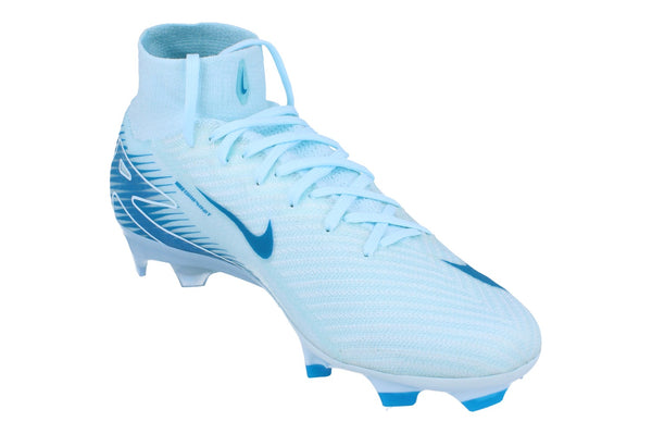Nike Zoom Superfly 10 Elite FG Mens Football Boots Fq1454  400 - Glacier Blue Blue Orbit 400 - Photo 0