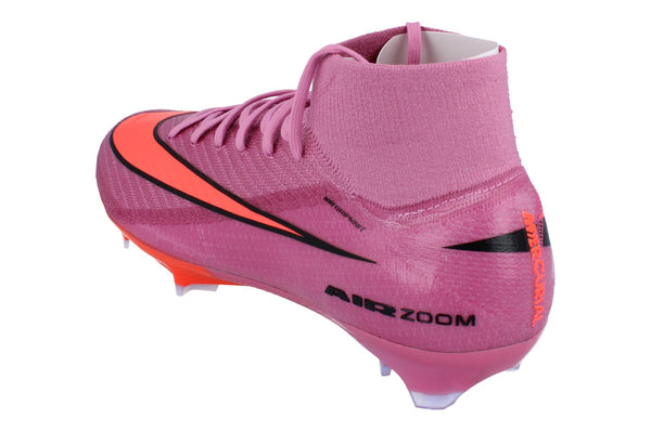 Nike Zoom Superfly 10 Elite FG Mens Football Boots Fq1454 600 - Magic Flamingo 600 - Photo 0