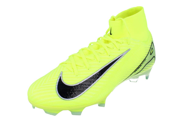 Nike Zoom Superfly 10 Elite FG Mens Football Boots Fq1454 700 - Volt Black 700 - Photo 0