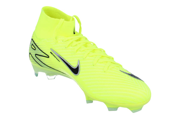 Nike Zoom Superfly 10 Elite FG Mens Football Boots Fq1454 700 - Volt Black 700 - Photo 0