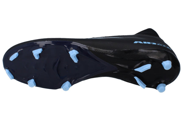 Nike Zoom Superfly 10 Academy Fg/Mg Mens Football Boots Fq1456 Soccer Cleats  001 - Black Ice Blue 001 - Photo 0