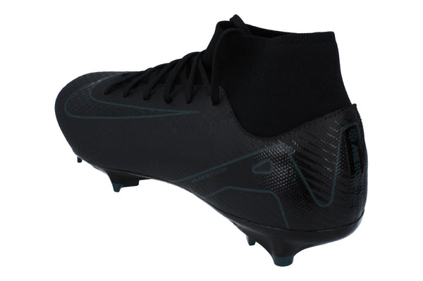 Nike Zoom Superfly 10 Academy Fg/Mg Mens Football Boots Fq1456 002 - Black Deep Jungle 002 - Photo 0