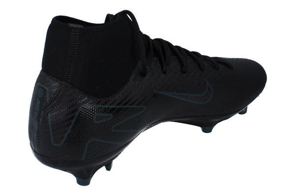 Nike Zoom Superfly 10 Academy Fg/Mg Mens Football Boots Fq1456 002 - Black Deep Jungle 002 - Photo 0