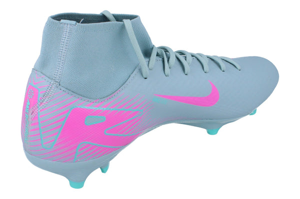 Nike Zoom Superfly 10 Academy Fg/Mg Mens Football Boots Fq1456 301 - Ocean Cube Pink Blast 301 - Photo 0