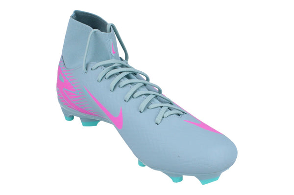 Nike Zoom Superfly 10 Academy Fg/Mg Mens Football Boots Fq1456 301 - Ocean Cube Pink Blast 301 - Photo 0