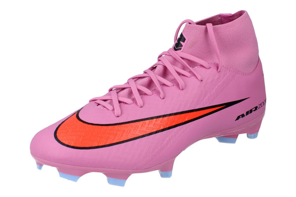 Nike Zoom Superfly 10 Academy Fg/Mg Mens Football Boots Fq1456 Soccer Cleats  600 - Magic Flamingo Black 600 - Photo 0