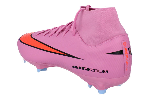 Nike Zoom Superfly 10 Academy Fg/Mg Mens Football Boots Fq1456 Soccer Cleats  600 - Magic Flamingo Black 600 - Photo 0