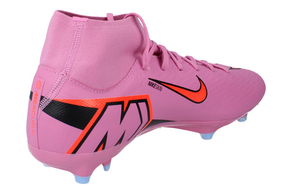Nike Zoom Superfly 10 Academy Fg/Mg Mens Football Boots Fq1456 Soccer Cleats  600 - Magic Flamingo Black 600 - Photo 0