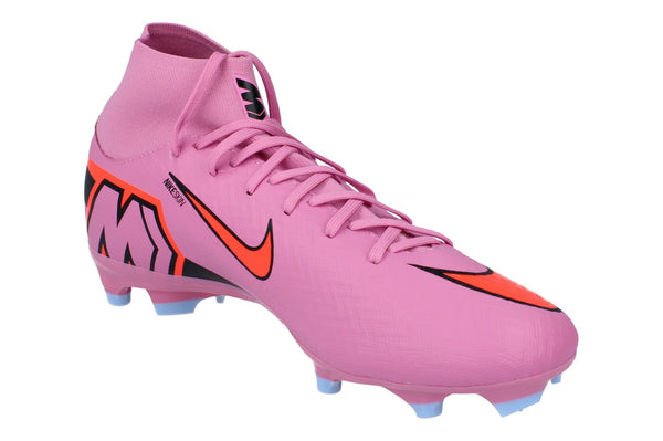 Nike Zoom Superfly 10 Academy Fg/Mg Mens Football Boots Fq1456 Soccer Cleats  600 - Magic Flamingo Black 600 - Photo 0