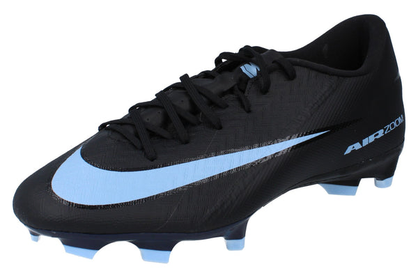 Nike Zoom Vapor 16 Academy Fg/Mg Mens Football Boots Fq1458 Soccer Cleats  001 - Black Race Blue 001 - Photo 0