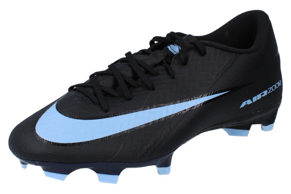 Nike Zoom Vapor 16 Academy Fg/Mg Mens Football Boots Fq1458 Soccer Cleats  001 - Black Race Blue 001 - Photo 0