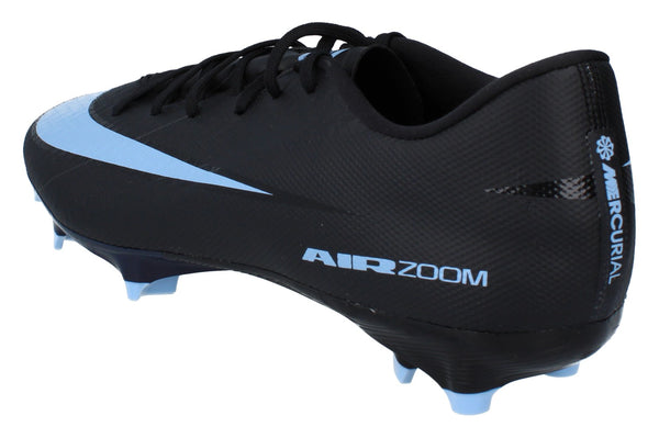Nike Zoom Vapor 16 Academy Fg/Mg Mens Football Boots Fq1458 Soccer Cleats  001 - Black Race Blue 001 - Photo 0