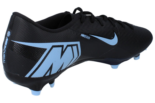 Nike Zoom Vapor 16 Academy Fg/Mg Mens Football Boots Fq1458 Soccer Cleats  001 - Black Race Blue 001 - Photo 0
