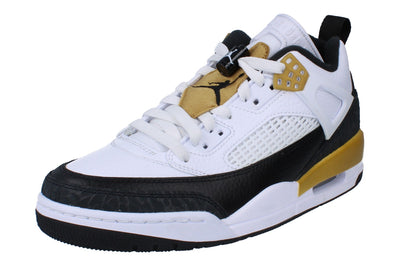 Nike Air Jordan Spizike Low Mens Basketball Trainers Fq1759 Sneakers Shoes  108 - White Black Metallic Gold 108 - Photo 0