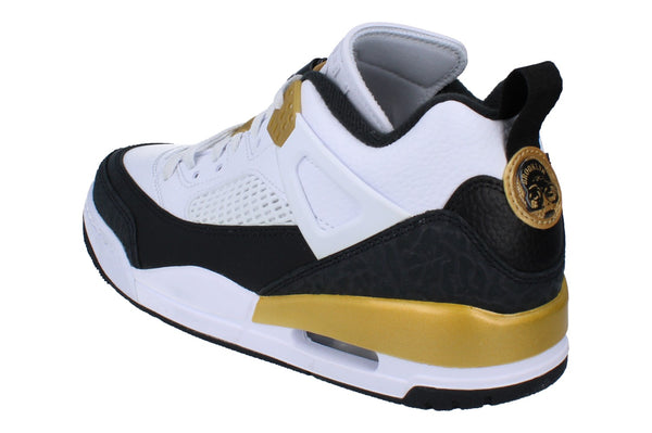 Nike Air Jordan Spizike Low Mens Basketball Trainers Fq1759 108 - White Black Metallic Gold 108 - Photo 0