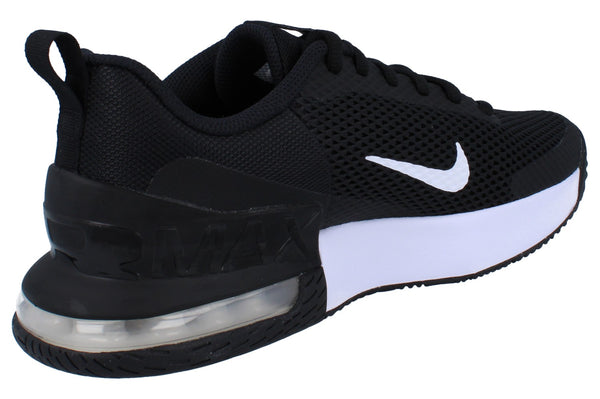Nike Air Max Alpha Trainer 6 Mens Running Trainers Fq1833 001 - Black White Black 001 - Photo 0
