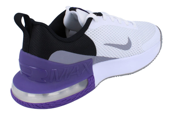 Nike Air Max Alpha Trainer 6 Mens Fq1833 103 - White Wild Grape Black 103 - Photo 0