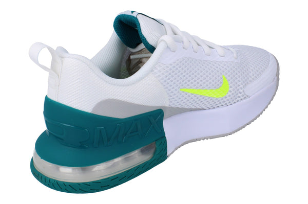 Nike Air Max Alpha Trainer 6 Mens Fq1833 106 - White Hot Lime Bright Spruce 106 - Photo 0