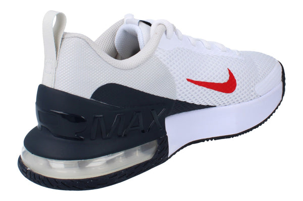 Nike Air Max Alpha Trainer 6 Mens Running Trainers Fq1833 Shoes  111 - White University Red 111 - Photo 0