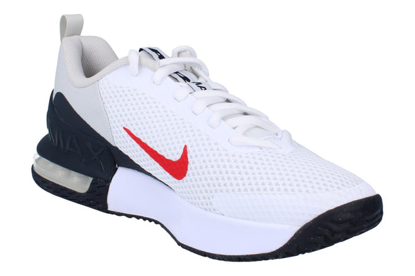 Nike Air Max Alpha Trainer 6 Mens Running Trainers Fq1833 Shoes  111 - White University Red 111 - Photo 0