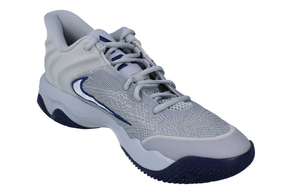 Nike Giannis Immortality 4 Mens Basketball Trainers Fq3680  008 - Wolf Grey Metallic Platinum 008 - Photo 0