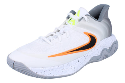 Nike Giannis Immortality 4 Mens Basketball Trainers Fq3680 Shoes  102 - White Black Volt Wolf Grey 102 - Photo 0