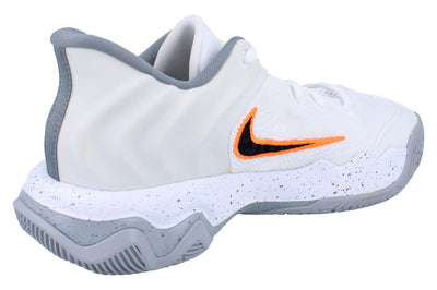 Nike Giannis Immortality 4 Mens Basketball Trainers Fq3680 Shoes  102 - White Black Volt Wolf Grey 102 - Photo 2