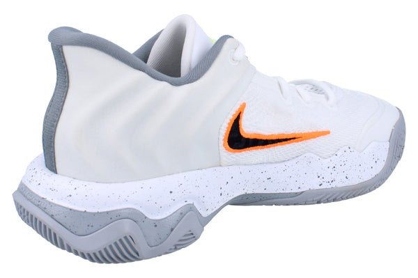 Nike Giannis Immortality 4 Mens Basketball Trainers Fq3680 Shoes  102 - White Black Volt Wolf Grey 102 - Photo 0