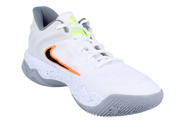 Nike Giannis Immortality 4 Mens Basketball Trainers Fq3680 Shoes  102 - White Black Volt Wolf Grey 102 - Photo 0