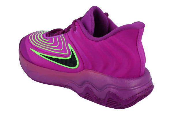 Nike Giannis Immortality 4 Mens Basketball Trainers Fq3680  501 - Hyper Violet Black 501 - Photo 0
