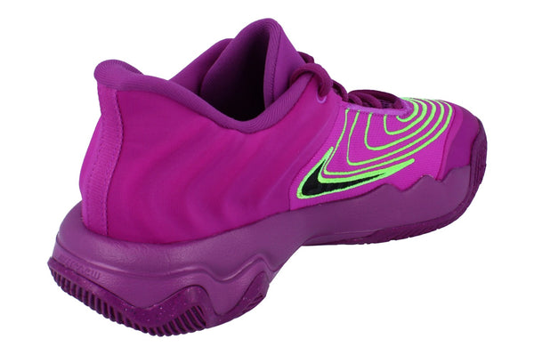 Nike Giannis Immortality 4 Mens Basketball Trainers Fq3680  501 - Hyper Violet Black 501 - Photo 0